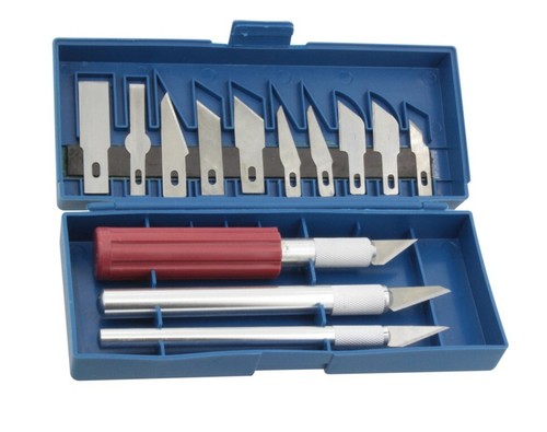Designer messer set - designer, 13-tlg