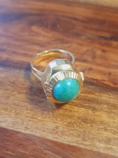 Ring vergoldet  mit Lucerne