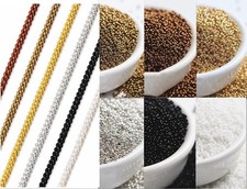 1400Stk Rocailles Perlen 1,5mm