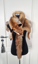 Wunderschöner Rotfuchs Fuchs Pelz Fell Kragen Schal Stola  Fox