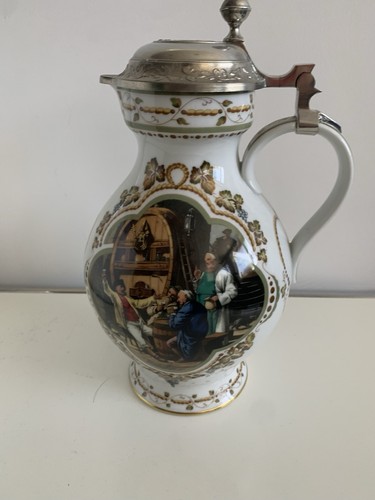 Franklin mint weinkrug - mint,