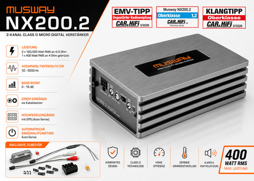 Musway nx200 kanal class - musway, d