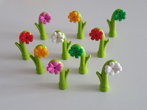 Lego blumen pflanzen - lego,