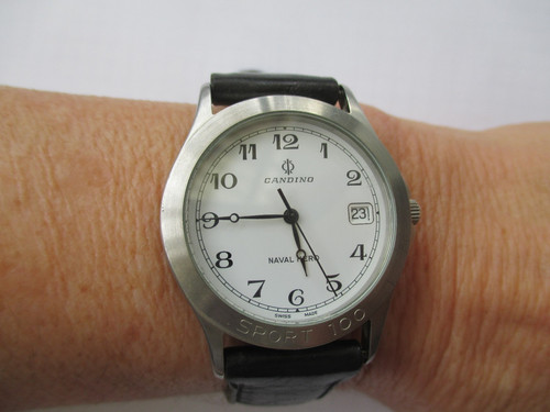 Herrenarmbanduhr candino - -,