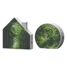 Singvogelkasten Vogelgezwitscher mit Timer tragbar modern vielseitig Naturklang