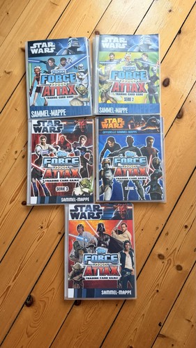 Topps star wars force attax - topps,