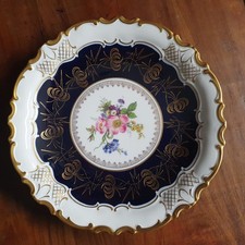 Kobalt Porzellan Schmuckteller