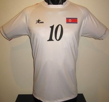 Nordkorea Nationalmannschaft 2025 H. KWANG SONG #10 Fußball Shirt Trikot Soccer