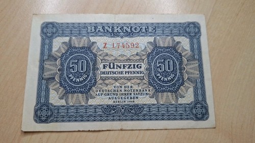 Ddr pfennig 1948 seltene - 1948,