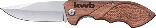 Kwb jagdmesser mit holzgriff - mit,