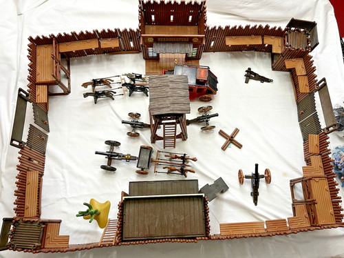 Cowboy western playmobil - cowboy,