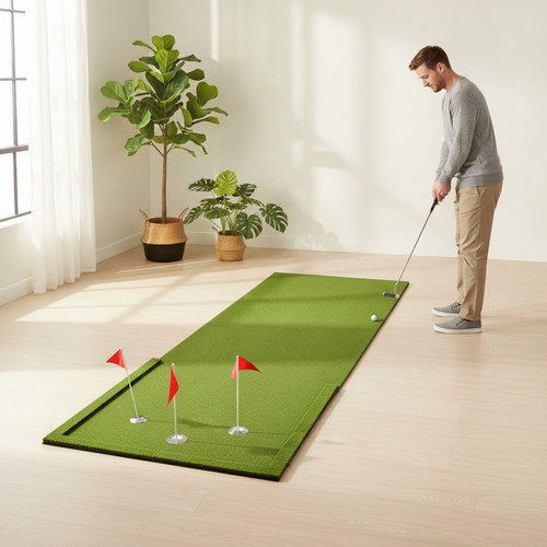 Golf putting matte für - golf,