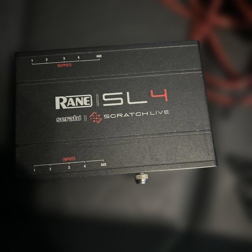 Rane scratch live sl4 - rane,