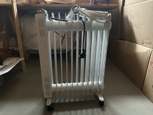 ölradiator elektroheizung - Ölradiator,