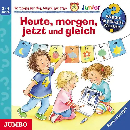 Wieso weshalb warum - wieso?, weshalb?