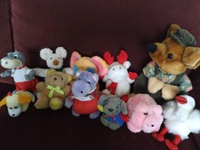 Sammlung Kuscheltiere 10