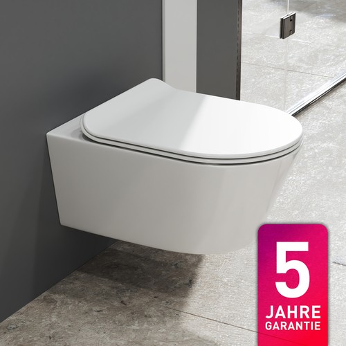 Hänge spülrandlos wand wc - hänge, wand-wc