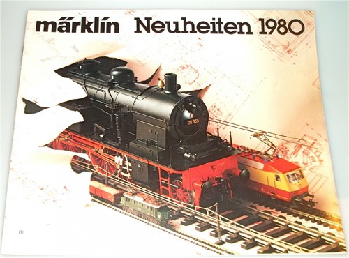 Neuheiten märklin 1980 - neuheiten,