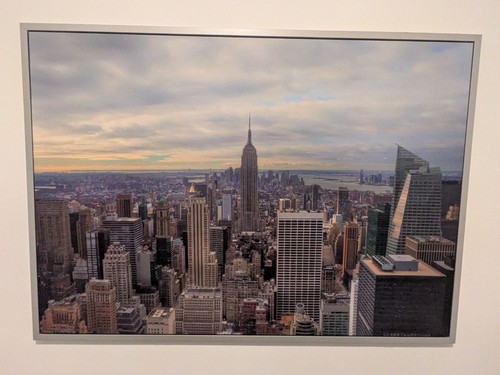 Wandbild manhatten 140x 100 - manhatten,