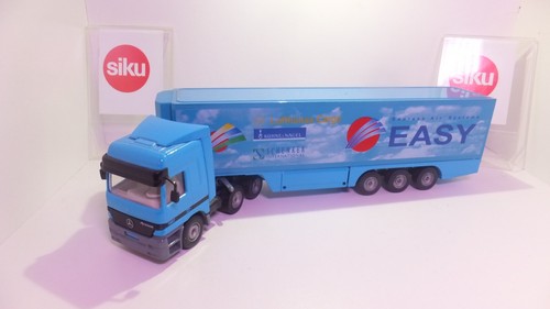 Siku lkw mit kofferauflieger - siku,