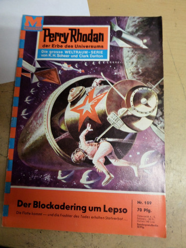 Perry rhodan heft 109 - rhodan,,