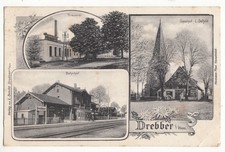 AK Drebber i. Hann. Bahnhof