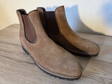 Gabor  Boots Braun 38Chelsea  Gummizug  Festes Wildleder Neuwertig 