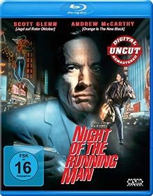 Night the running man - night, of