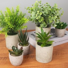 5er Kunstpflanzen Kunstblumen