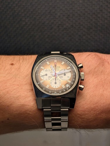 Zenith chronomaster revival - chronomaster, el