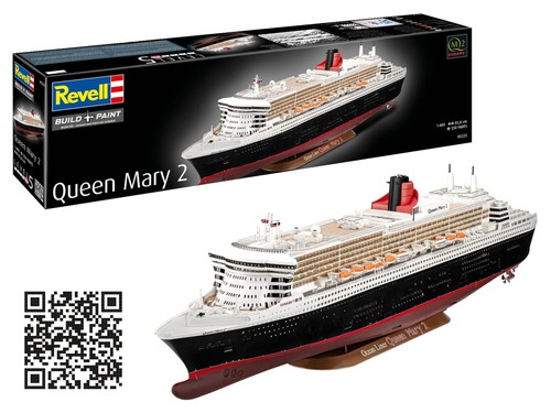 Revell rms queen - rms,