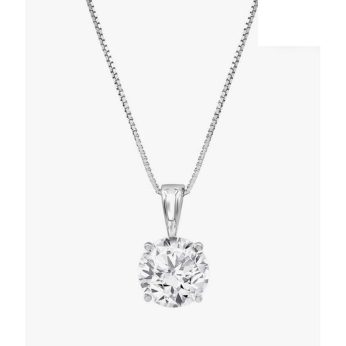 Diamant kette ct lab - diamant, 0,50