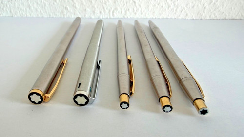 5er set montblanc - set, noblesse