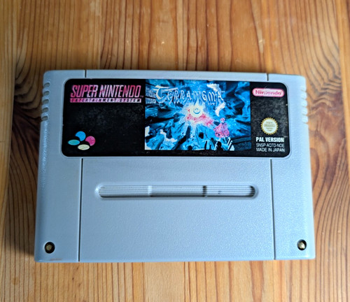 Terranigma pal spielmodul für - terranigma,