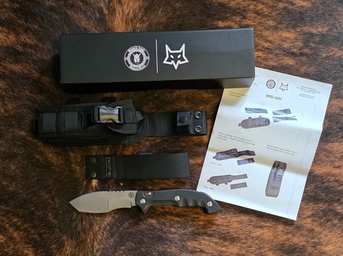 Midgards messer black - messer,