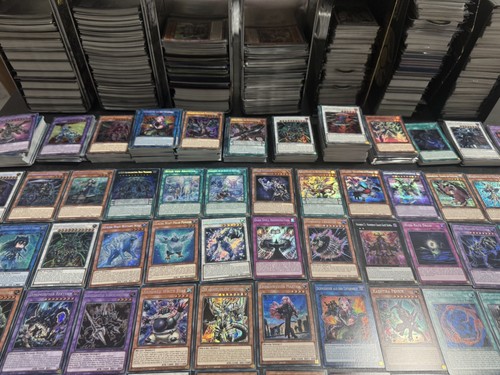 Yugioh karten sammlung - karten,