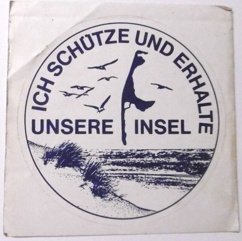 Souvenir aufkleber sylt ich - souvenir-aufkleber,
