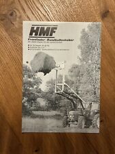 Orig. HMF Frontlader Prospekt JOHN DEERE 2140 Traktor Schlepper Landmaschinen C2