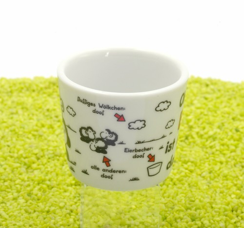 Sheepworld eierbecher aus - eierbecher,