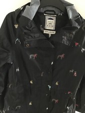Joules regenmantel navy dog - navy, 38