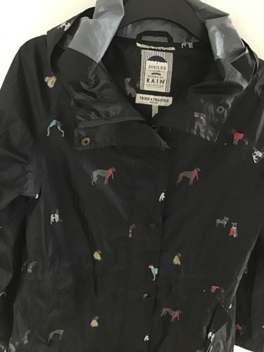 Joules regenmantel navy - regenmantel, dog