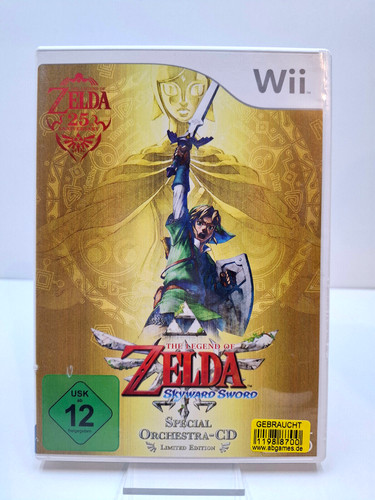 Nintendo wii spiel legend of - nintendo,