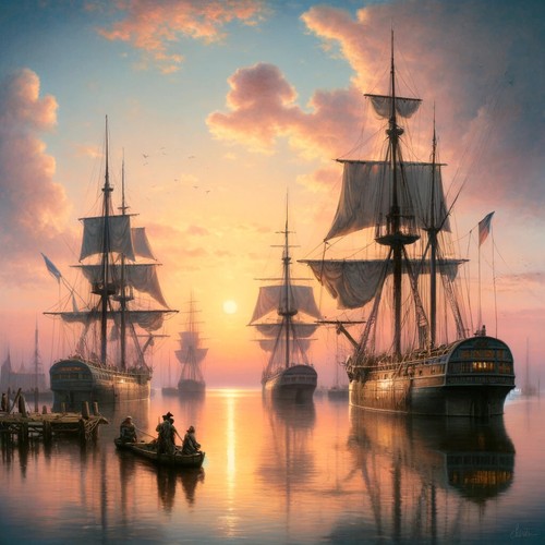 Segelschiffe hafen - segelschiffe,