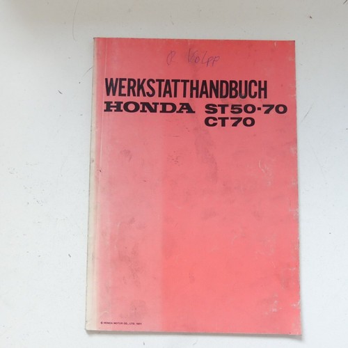 Original honda ct dax - original,