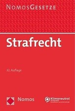 Strafrecht: Textsammlung von Nomos | Buch | Zustand gut