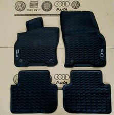 original Audi Q3 Gummimatten ab 2019 Typ F3 Fußmatten Gummifußmatten rubber mats