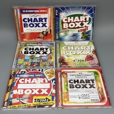 CHART BOXX 2003 1-6komplett CD Bundle  Zustand gut