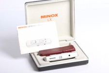 Minox LX 8x11 mit Minox 3,5/15 Lens , "MINOX" Schriftzug