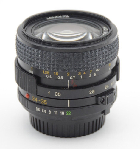 Minolta zoom 24 35 - minolta, md