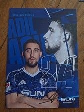 Autogrammkarte FC Schalke 04